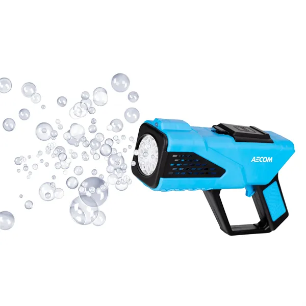 Auto Battery-Operated Bubble Gun - Auto Battery-Operated Bubble Gun - Image 0 of 3