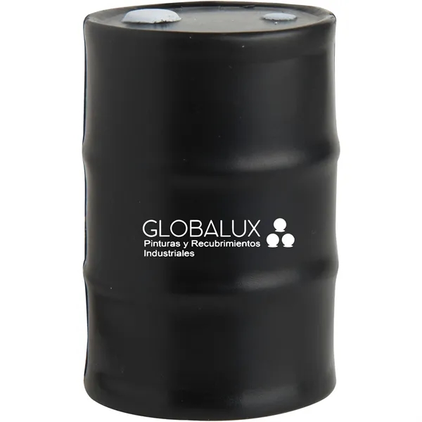 Black Oil Drum Stress Reliever - Black Oil Drum Stress Reliever - Image 0 of 3