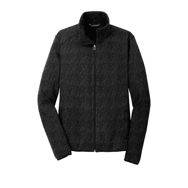 Port Authority Sweater Fleece Jacket. - Port Authority Sweater Fleece Jacket. - Image 0 of 19