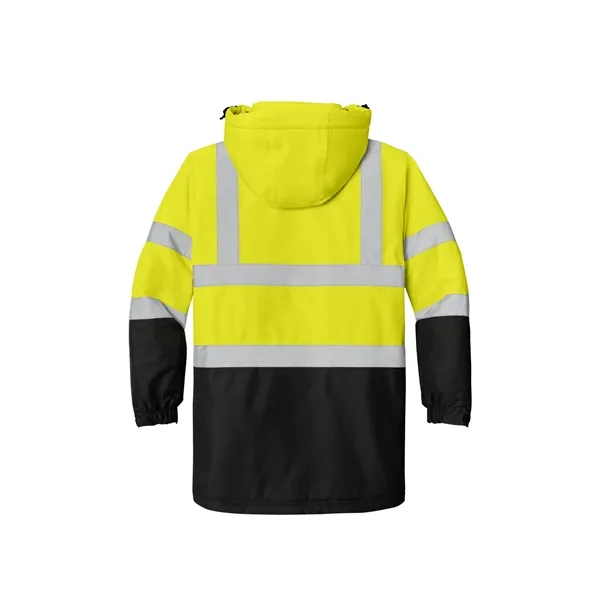 Port Authority ANSI 107 Class 3 Safety Heavyweight Parka. - Port Authority ANSI 107 Class 3 Safety Heavyweight Parka. - Image 4 of 4