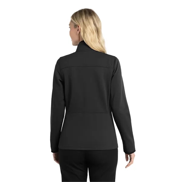 Port Authority Women's Pique Fleece Jacket. - Port Authority Women's Pique Fleece Jacket. - Image 1 of 9