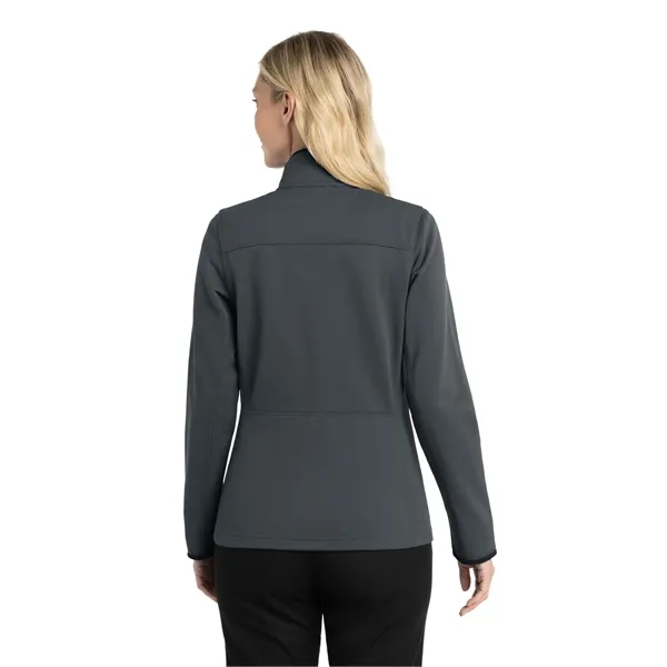 Port Authority Women's Pique Fleece Jacket. - Port Authority Women's Pique Fleece Jacket. - Image 6 of 9