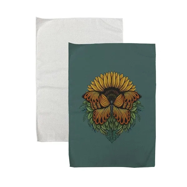 Sublimation Waffle Weave Towel