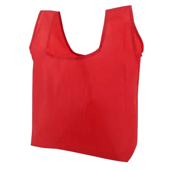 Shopping Bag With Drawstring
