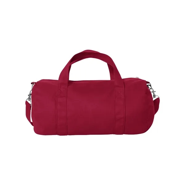 Liberty Bags Canvas Duffel Bag - Liberty Bags Canvas Duffel Bag - Image 14 of 14
