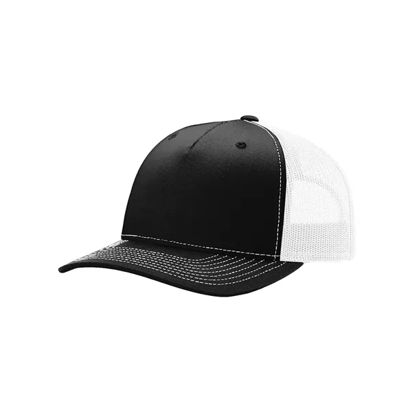 Richardson Five-Panel Trucker Cap - Richardson Five-Panel Trucker Cap - Image 1 of 47