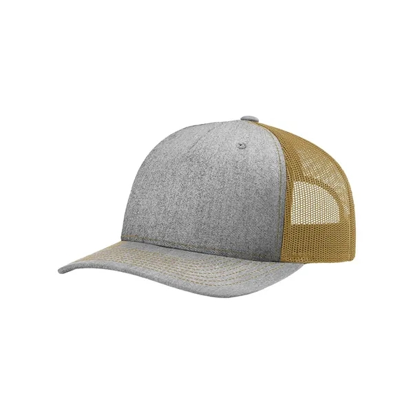 Richardson Five-Panel Trucker Cap - Richardson Five-Panel Trucker Cap - Image 4 of 47