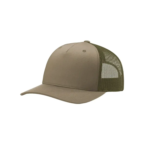 Richardson Five-Panel Trucker Cap - Richardson Five-Panel Trucker Cap - Image 8 of 47