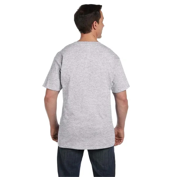 Hanes Adult Beefy-T® with Pocket - Hanes Adult Beefy-T® with Pocket - Image 48 of 124