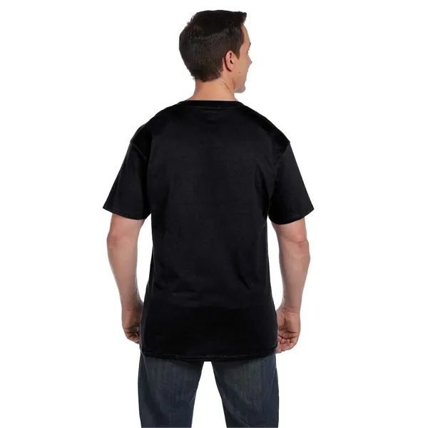 Hanes Adult Beefy-T® with Pocket - Hanes Adult Beefy-T® with Pocket - Image 50 of 124