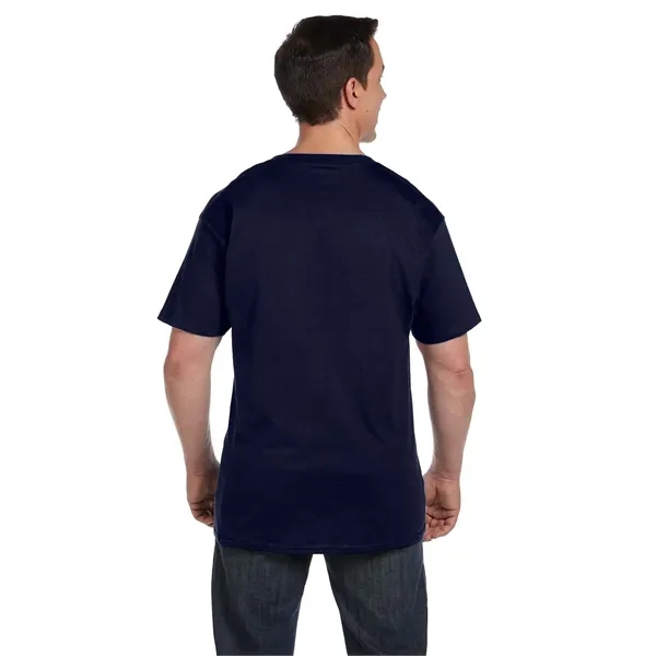 Hanes Adult Beefy-T® with Pocket - Hanes Adult Beefy-T® with Pocket - Image 53 of 124