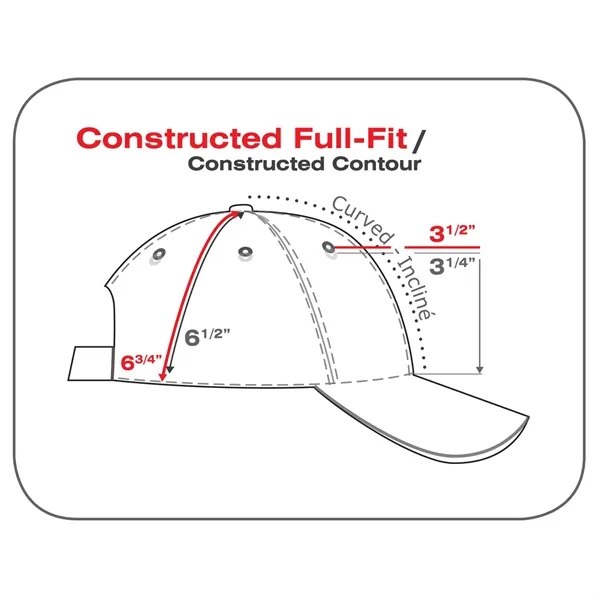 6 Panel Constructed Full-Fit (Urban Camo) - 6 Panel Constructed Full-Fit (Urban Camo) - Image 9 of 11