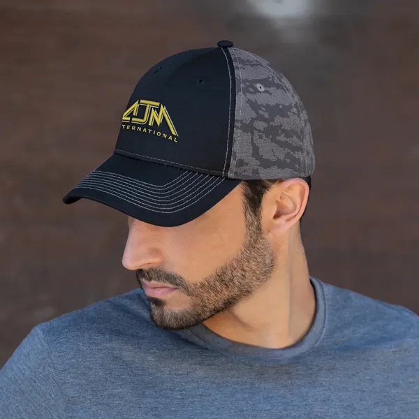 6 Panel Constructed Full-Fit (Urban Camo) - 6 Panel Constructed Full-Fit (Urban Camo) - Image 7 of 11