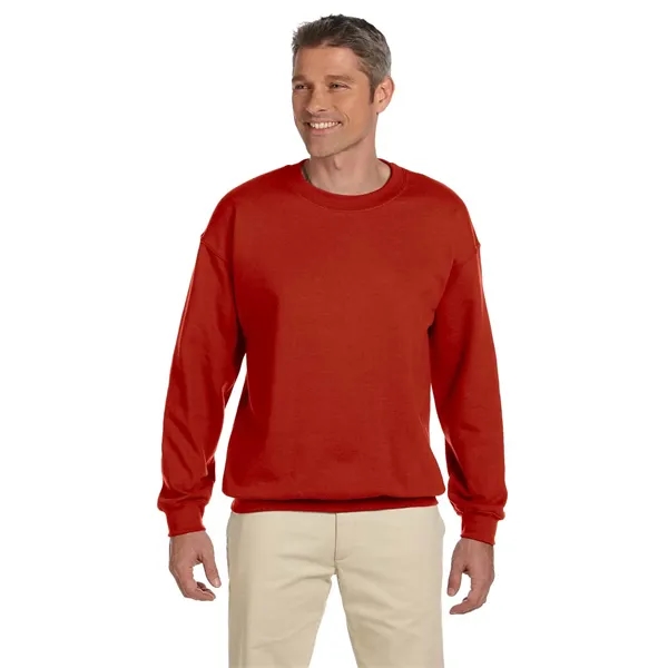 Hanes Adult Ultimate Cotton® 90/10 Fleece Crew - Hanes Adult Ultimate Cotton® 90/10 Fleece Crew - Image 8 of 125