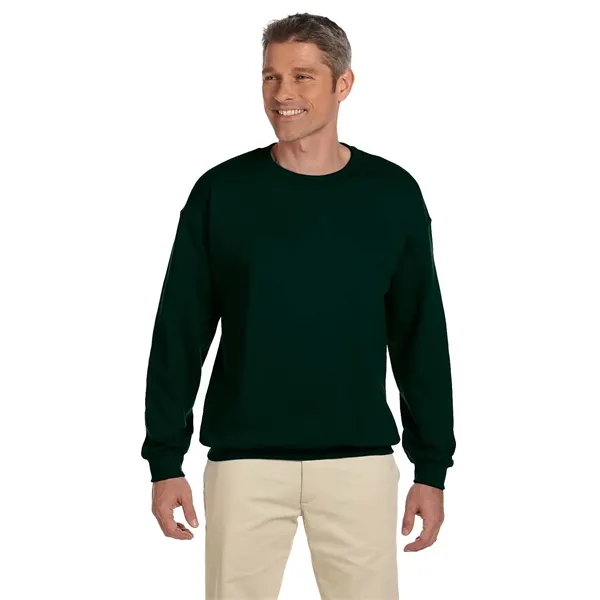 Hanes Adult Ultimate Cotton® 90/10 Fleece Crew - Hanes Adult Ultimate Cotton® 90/10 Fleece Crew - Image 11 of 125