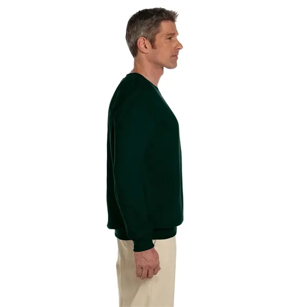 Hanes Adult Ultimate Cotton® 90/10 Fleece Crew - Hanes Adult Ultimate Cotton® 90/10 Fleece Crew - Image 12 of 125