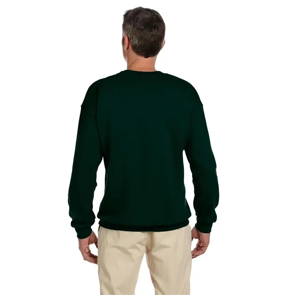 Hanes Adult Ultimate Cotton® 90/10 Fleece Crew - Hanes Adult Ultimate Cotton® 90/10 Fleece Crew - Image 13 of 125