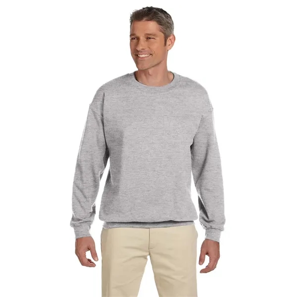 Hanes Adult Ultimate Cotton® 90/10 Fleece Crew - Hanes Adult Ultimate Cotton® 90/10 Fleece Crew - Image 14 of 125