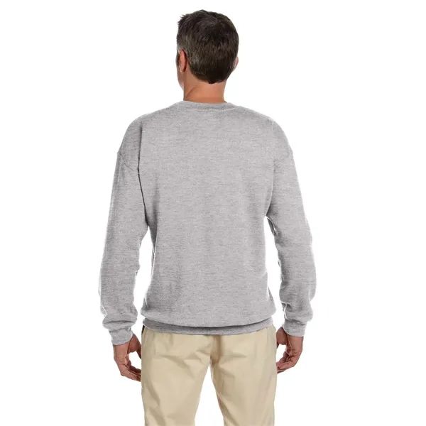 Hanes Adult Ultimate Cotton® 90/10 Fleece Crew - Hanes Adult Ultimate Cotton® 90/10 Fleece Crew - Image 15 of 125