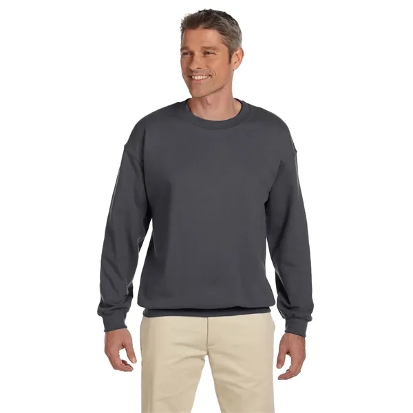 Hanes Adult Ultimate Cotton® 90/10 Fleece Crew - Hanes Adult Ultimate Cotton® 90/10 Fleece Crew - Image 17 of 125