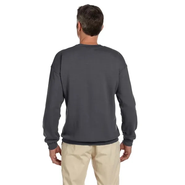 Hanes Adult Ultimate Cotton® 90/10 Fleece Crew - Hanes Adult Ultimate Cotton® 90/10 Fleece Crew - Image 18 of 125