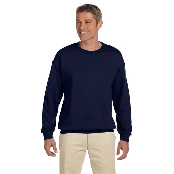 Hanes Adult Ultimate Cotton® 90/10 Fleece Crew - Hanes Adult Ultimate Cotton® 90/10 Fleece Crew - Image 26 of 125