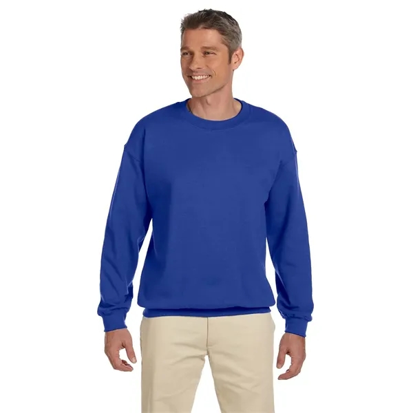 Hanes Adult Ultimate Cotton® 90/10 Fleece Crew - Hanes Adult Ultimate Cotton® 90/10 Fleece Crew - Image 29 of 125