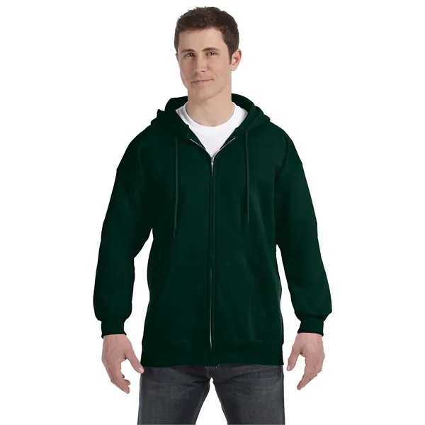 Hanes Adult Ultimate Cotton® Full-Zip Hooded Sweatshirt - Hanes Adult Ultimate Cotton® Full-Zip Hooded Sweatshirt - Image 13 of 85