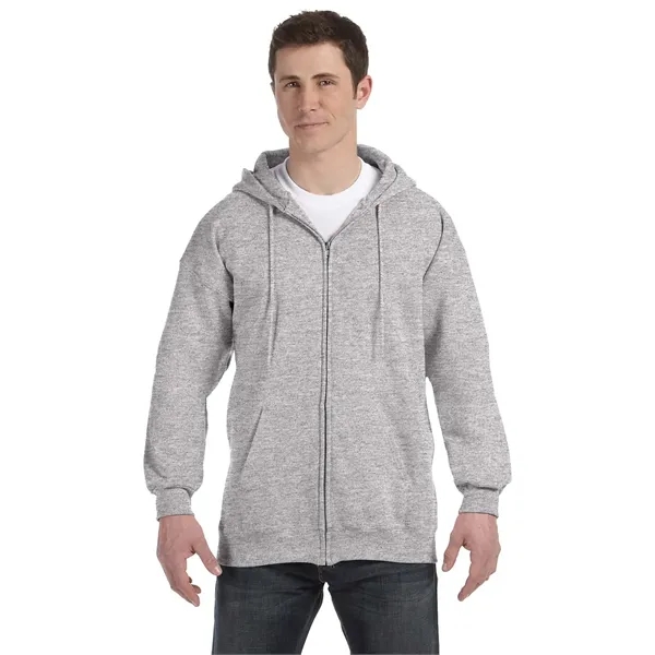 Hanes Adult Ultimate Cotton® Full-Zip Hooded Sweatshirt - Hanes Adult Ultimate Cotton® Full-Zip Hooded Sweatshirt - Image 16 of 85