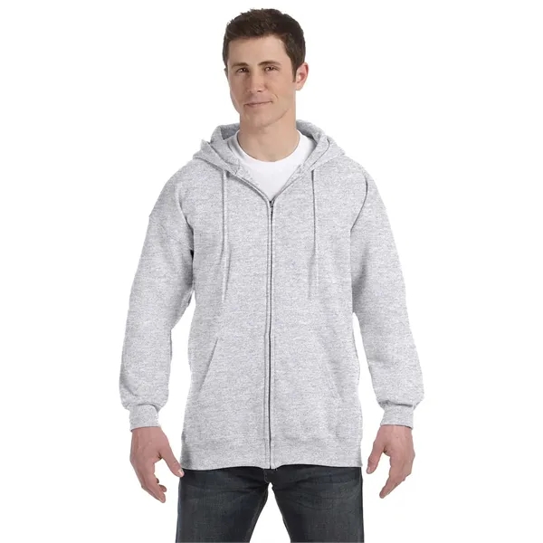 Hanes Adult Ultimate Cotton® Full-Zip Hooded Sweatshirt - Hanes Adult Ultimate Cotton® Full-Zip Hooded Sweatshirt - Image 18 of 85