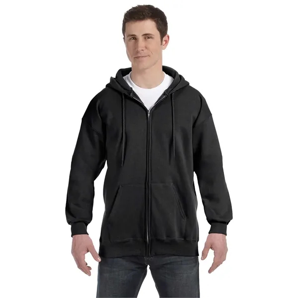 Hanes Adult Ultimate Cotton® Full-Zip Hooded Sweatshirt - Hanes Adult Ultimate Cotton® Full-Zip Hooded Sweatshirt - Image 21 of 85