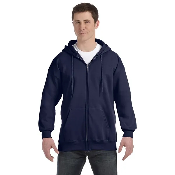 Hanes Adult Ultimate Cotton® Full-Zip Hooded Sweatshirt - Hanes Adult Ultimate Cotton® Full-Zip Hooded Sweatshirt - Image 24 of 85