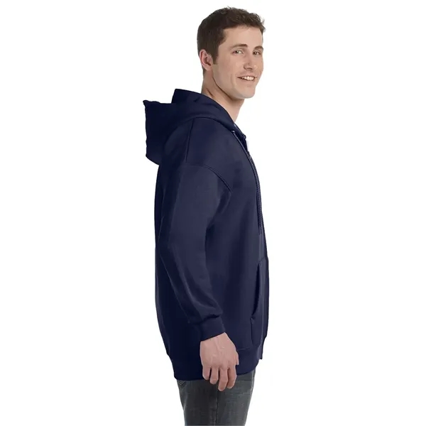 Hanes Adult Ultimate Cotton® Full-Zip Hooded Sweatshirt - Hanes Adult Ultimate Cotton® Full-Zip Hooded Sweatshirt - Image 25 of 85