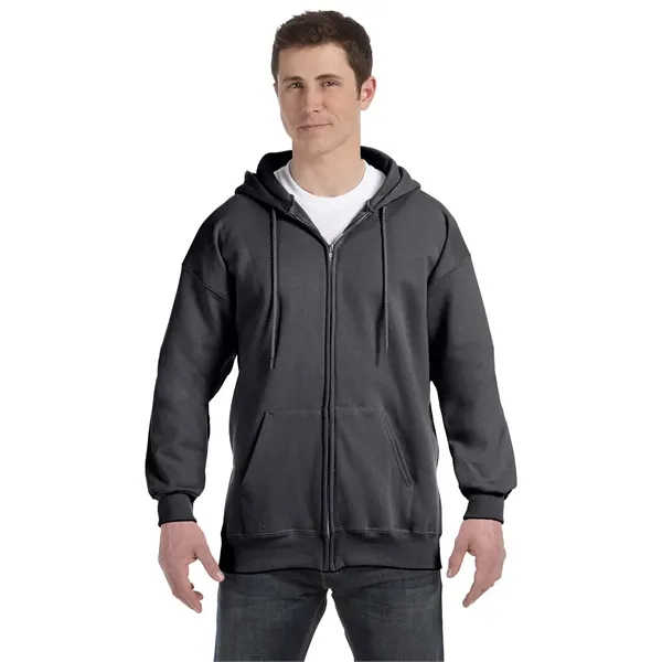 Hanes Adult Ultimate Cotton® Full-Zip Hooded Sweatshirt - Hanes Adult Ultimate Cotton® Full-Zip Hooded Sweatshirt - Image 27 of 85