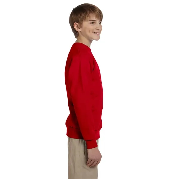 Hanes Youth ComfortBlend® EcoSmart® Fleece Crew - Hanes Youth ComfortBlend® EcoSmart® Fleece Crew - Image 15 of 72