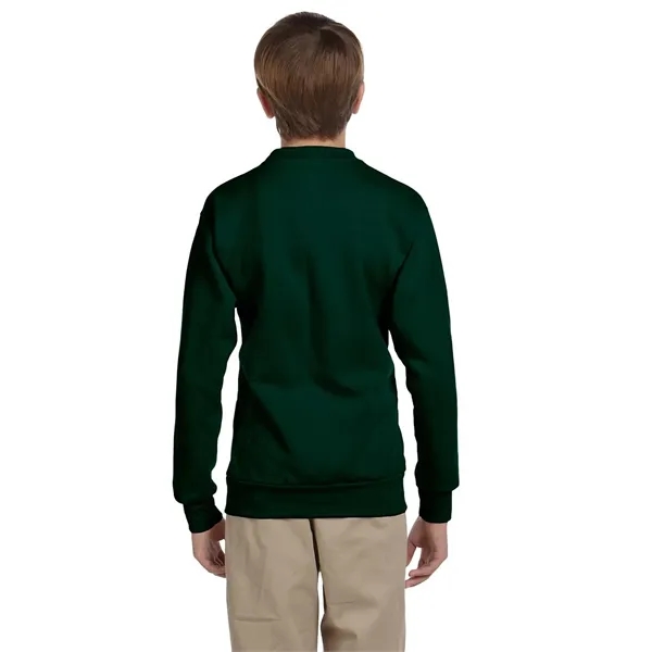 Hanes Youth ComfortBlend® EcoSmart® Fleece Crew - Hanes Youth ComfortBlend® EcoSmart® Fleece Crew - Image 18 of 72