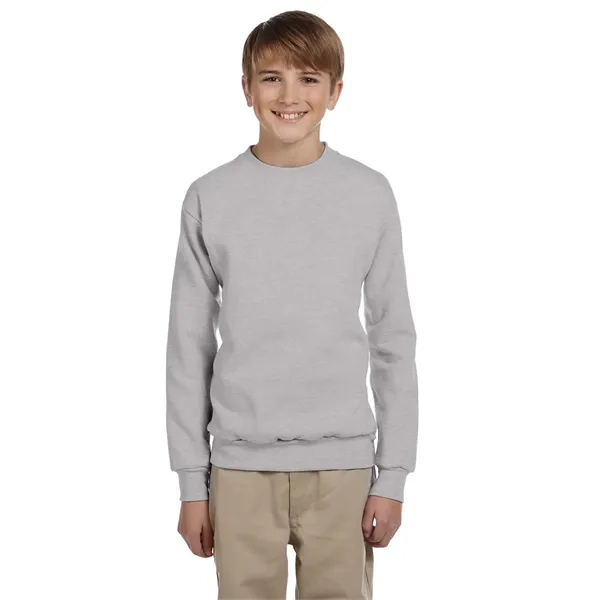 Hanes Youth ComfortBlend® EcoSmart® Fleece Crew - Hanes Youth ComfortBlend® EcoSmart® Fleece Crew - Image 19 of 72