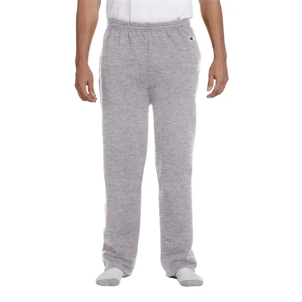 Champion Adult Powerblend® Open-Bottom Fleece Pant with P... - Champion Adult Powerblend® Open-Bottom Fleece Pant with P... - Image 0 of 18