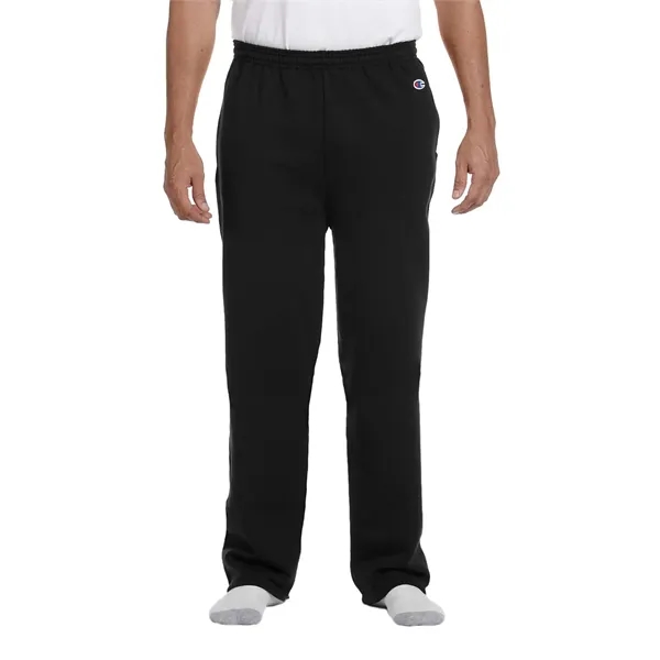 Champion Adult Powerblend® Open-Bottom Fleece Pant with P... - Champion Adult Powerblend® Open-Bottom Fleece Pant with P... - Image 3 of 18