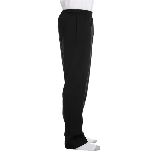 Champion Adult Powerblend® Open-Bottom Fleece Pant with P... - Champion Adult Powerblend® Open-Bottom Fleece Pant with P... - Image 4 of 18