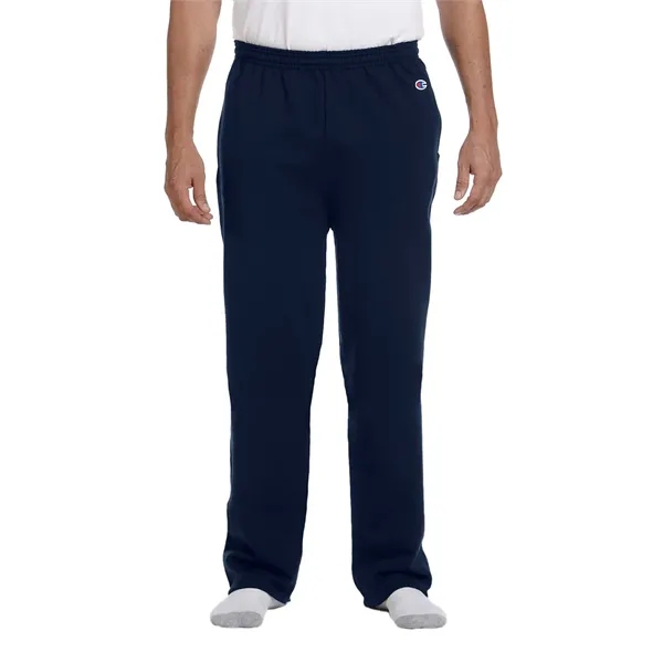 Champion Adult Powerblend® Open-Bottom Fleece Pant with P... - Champion Adult Powerblend® Open-Bottom Fleece Pant with P... - Image 6 of 18