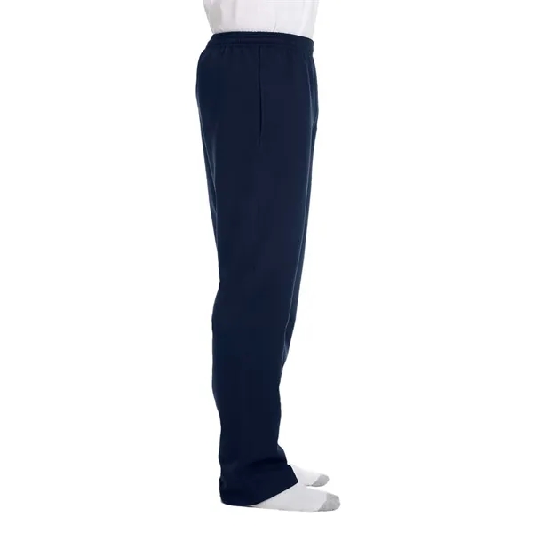 Champion Adult Powerblend® Open-Bottom Fleece Pant with P... - Champion Adult Powerblend® Open-Bottom Fleece Pant with P... - Image 7 of 18