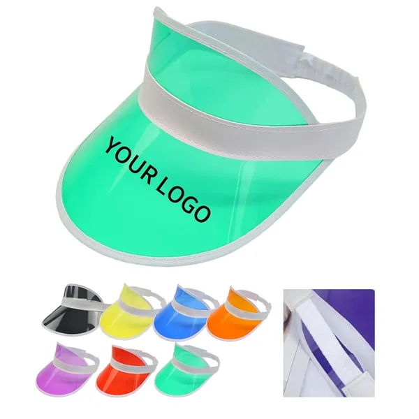 Clear Sun Visor 22.84inch - Clear Sun Visor 22.84inch - Image 0 of 8