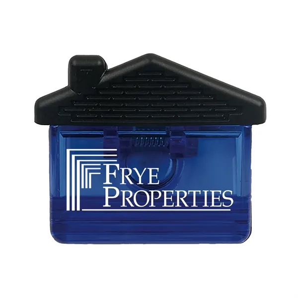 House Shaped Clip - House Shaped Clip - Image 0 of 10