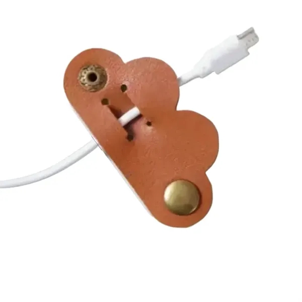 Heart-Shape Data Cord Organizer - Heart-Shape Data Cord Organizer - Image 1 of 8