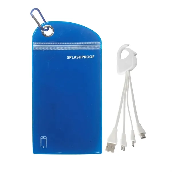 Universal Multi USB with splash proof pouch - Universal Multi USB with splash proof pouch - Image 0 of 5