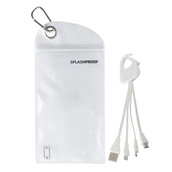 Universal Multi USB with splash proof pouch - Universal Multi USB with splash proof pouch - Image 1 of 5