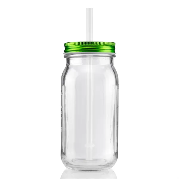 20 oz Mason Jason Glass - 20 oz Mason Jason Glass - Image 0 of 12