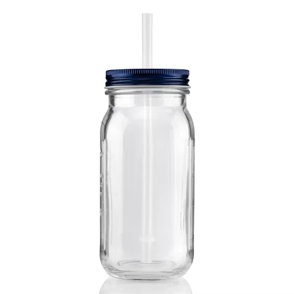 20 oz Mason Jason Glass - 20 oz Mason Jason Glass - Image 1 of 12
