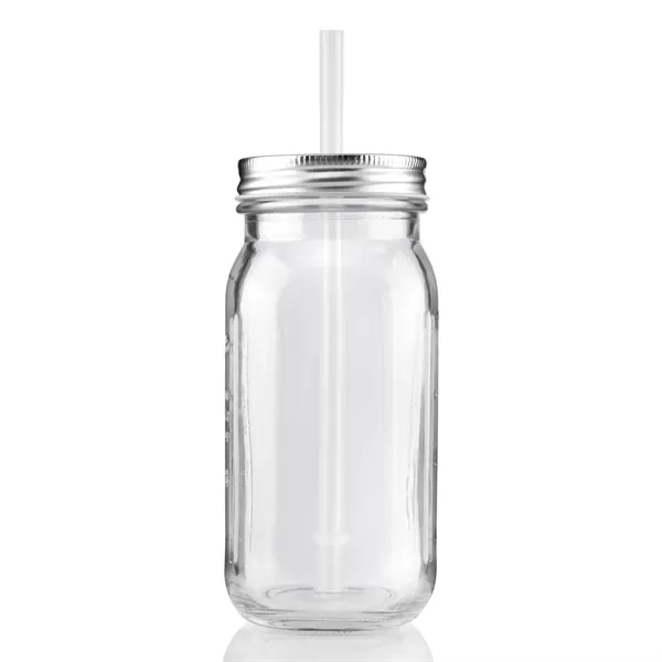 20 oz Mason Jason Glass - 20 oz Mason Jason Glass - Image 4 of 12
